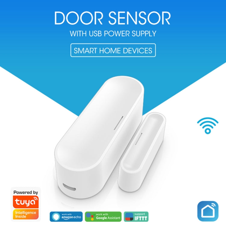 Sensor de puerta y ventana WiFi NEO NAS-DS07W, NAS-DS07W