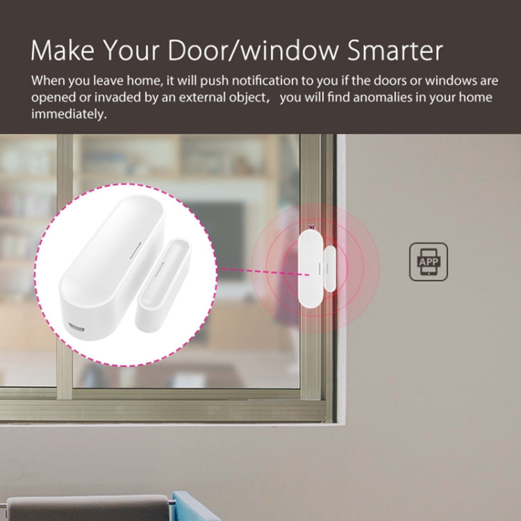 Sensor de puerta y ventana WiFi NEO NAS-DS07W, NAS-DS07W