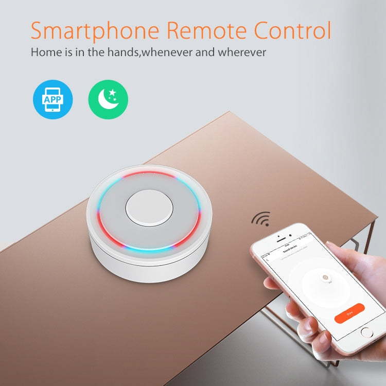 Centro de control inteligente NEO NAS-GW01B ZigBee WiFi Gateway, WiFi