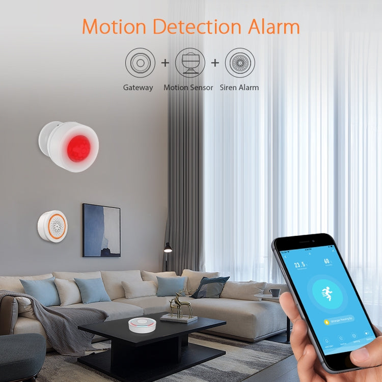 Centro de control inteligente NEO NAS-GW01B ZigBee WiFi Gateway, WiFi