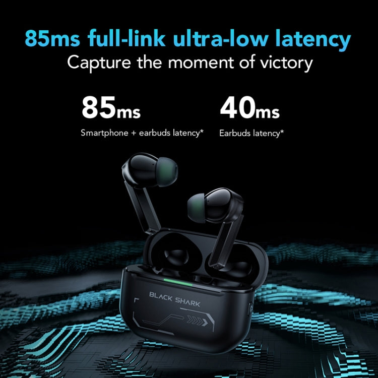 Auricular Bluetooth inalámbrico original Xiaomi Black Shark con reducción de ruido
