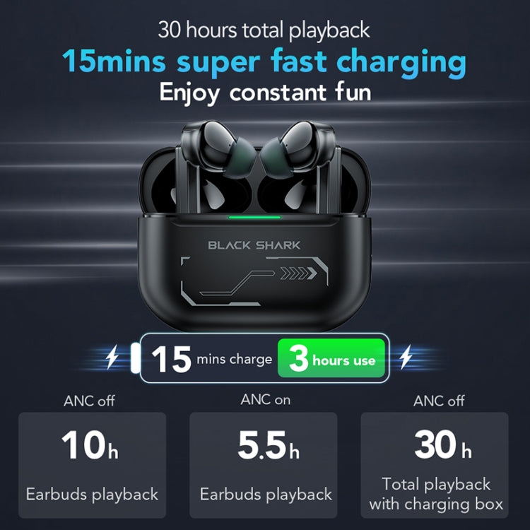 Auricular Bluetooth inalámbrico original Xiaomi Black Shark con reducción de ruido