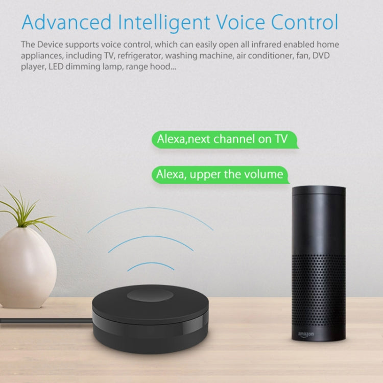 NEO NAS-IR02W WiFi IR Control remoto Soporte Amazon Alexa / Google Home, IR02W