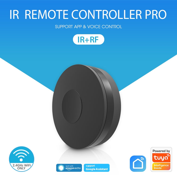 NEO NAS-IR02W-RF WiFi IR + Control remoto RF compatible con algunos dispositivos Tuya RF, IR02W-RF