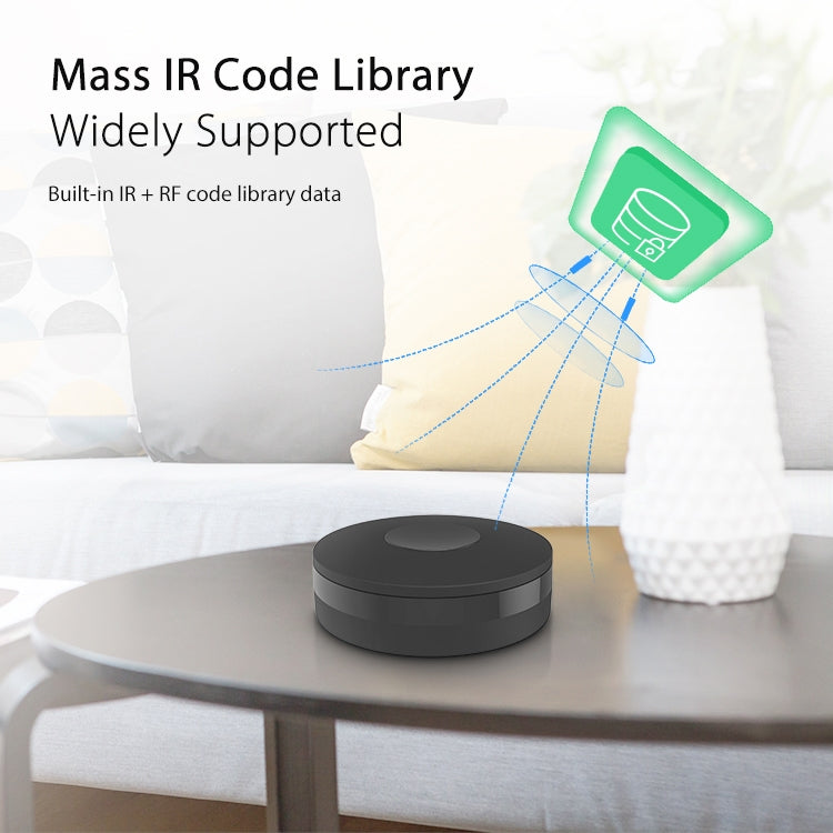 NEO NAS-IR02W-RF WiFi IR + Control remoto RF compatible con algunos dispositivos Tuya RF, IR02W-RF