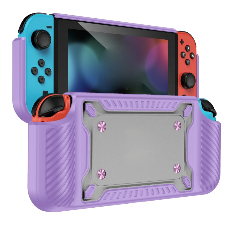 Game Handle Gamepad TPU + PC Estuche protector para Switch OLED