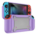 Game Handle Gamepad TPU + PC Estuche protector para Switch OLED