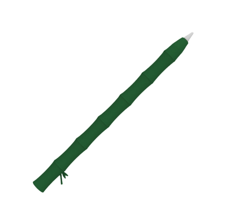 Estuche protector para lápiz óptico de gel de silicona líquida de bambú, For Apple Pencil 1, For Apple Pencil 2
