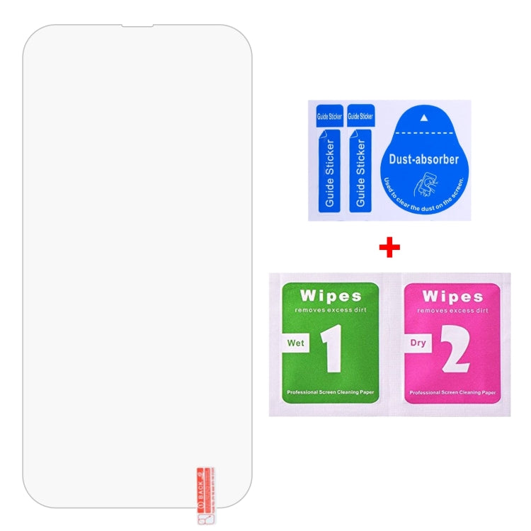 Película de vidrio templado 9H 2.5D de 0,26 mm, For iPhone 14 (1 PC), For iPhone 14 Plus (1 PC), For iPhone 14 Pro (1 PC), For iPhone 14 Pro Max (1 PC)