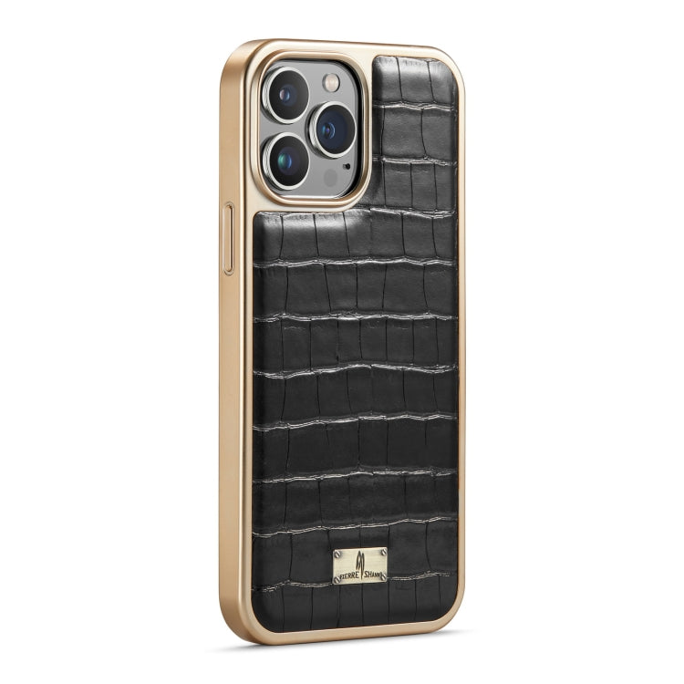 Caja del teléfono de la PU de la galvanoplastia de la textura del cocodrilo, For iPhone 13, For iPhone 13 Pro, For iPhone 13 Pro Max, For iPhone 12 / 12 Pro, For iPhone 12 Pro Max, For iPhone 11, For iPhone 11 Pro, For iPhone 11 Pro Max