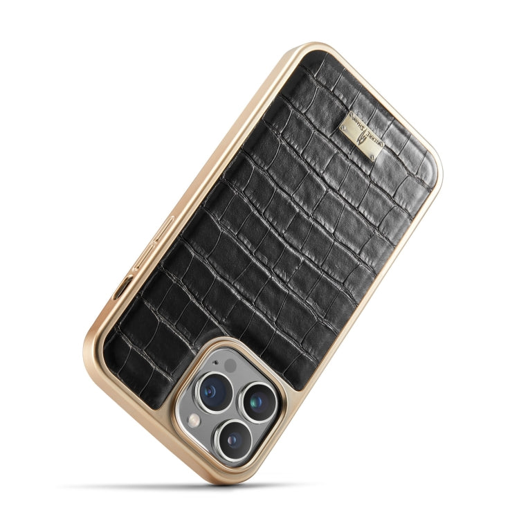 Caja del teléfono de la PU de la galvanoplastia de la textura del cocodrilo, For iPhone 13, For iPhone 13 Pro, For iPhone 13 Pro Max, For iPhone 12 / 12 Pro, For iPhone 12 Pro Max, For iPhone 11, For iPhone 11 Pro, For iPhone 11 Pro Max