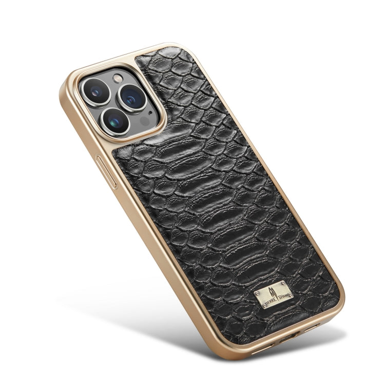 Caja del teléfono de la PU de la galvanoplastia de la textura de Python, For iPhone 13, For iPhone 13 Pro, For iPhone 13 Pro Max, For iPhone 12 / 12 Pro, For iPhone 12 Pro Max, For iPhone 11, For iPhone 11 Pro Max