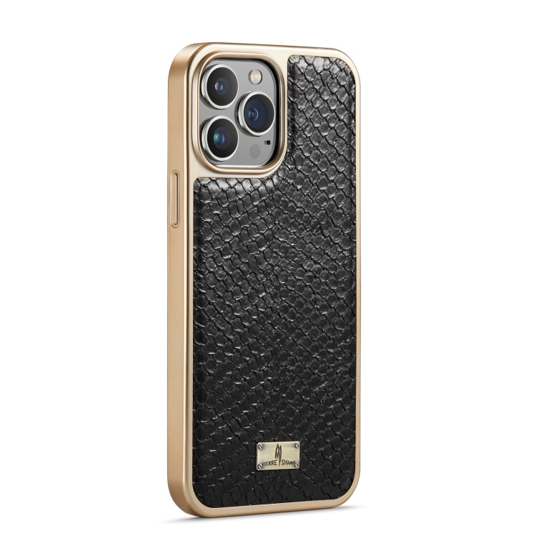 Caja del teléfono de la PU de la galvanoplastia de la textura de la serpiente, For iPhone 13, For iPhone 13 Pro, For iPhone 13 Pro Max, For iPhone 12 / 12 Pro, For iPhone 12 Pro Max, For iPhone 11, For iPhone 11 Pro Max