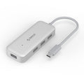 ORICO TC4U-U3 Tipo-C a USB 3.0 HUB de expansión USB 3.0 de 4 puertos