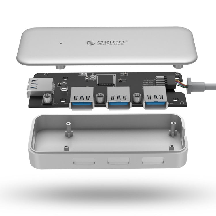 ORICO TC4U-U3 Tipo-C a USB 3.0 HUB de expansión USB 3.0 de 4 puertos