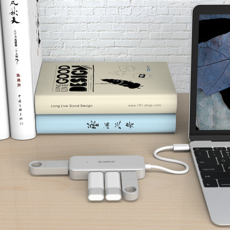 ORICO TC4U-U3 Tipo-C a USB 3.0 HUB de expansión USB 3.0 de 4 puertos