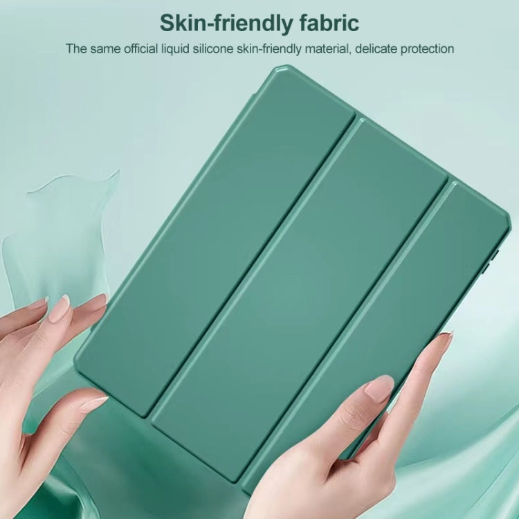 Estuche para tableta de cuero inteligente de la serie Mutural Pinyue, For iPad 9.7 2018 / 2017, For iPad 10.2 2021 / 2020 / 2019