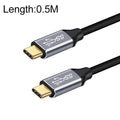 Cable de transmisión de datos de carga macho a macho USB-C / tipo C de 10 Gbps, 50cm, 1m, 1.5m, 2m