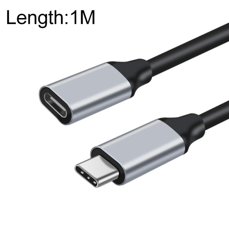10Gbps USB-C / Tipo-C Cable de extensión de transmisión de datos de carga macho a hembra, 25cm, 50cm, 1m, 2m