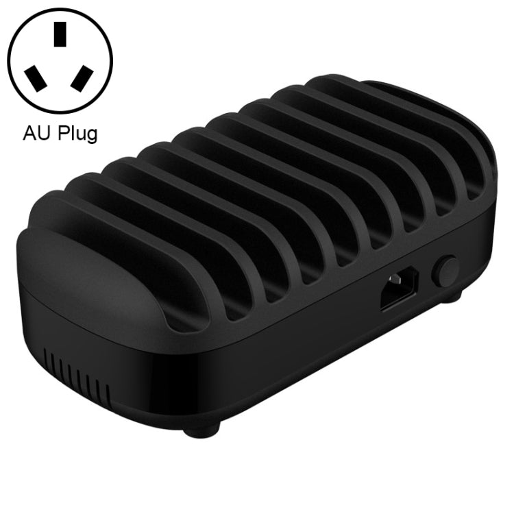 ORICO DUK-10P-DX 120W 5V 2.4A Estación de carga USB de 10 puertos,, AU Plug, EU Plug, US Plug, UK Plug