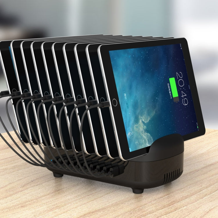 ORICO DUK-10P-DX 120W 5V 2.4A Estación de carga USB de 10 puertos,, AU Plug, EU Plug, US Plug, UK Plug