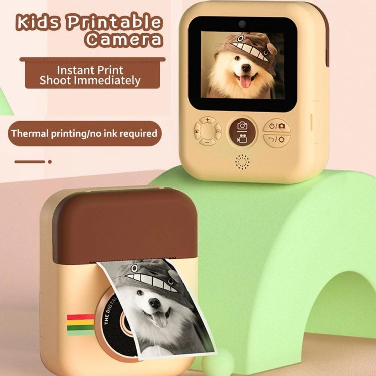 Cámara digital de impresión Polaroid para niños con pantalla IPS HD de 2,4 pulgadas, No Memory Card, 16G, 32G