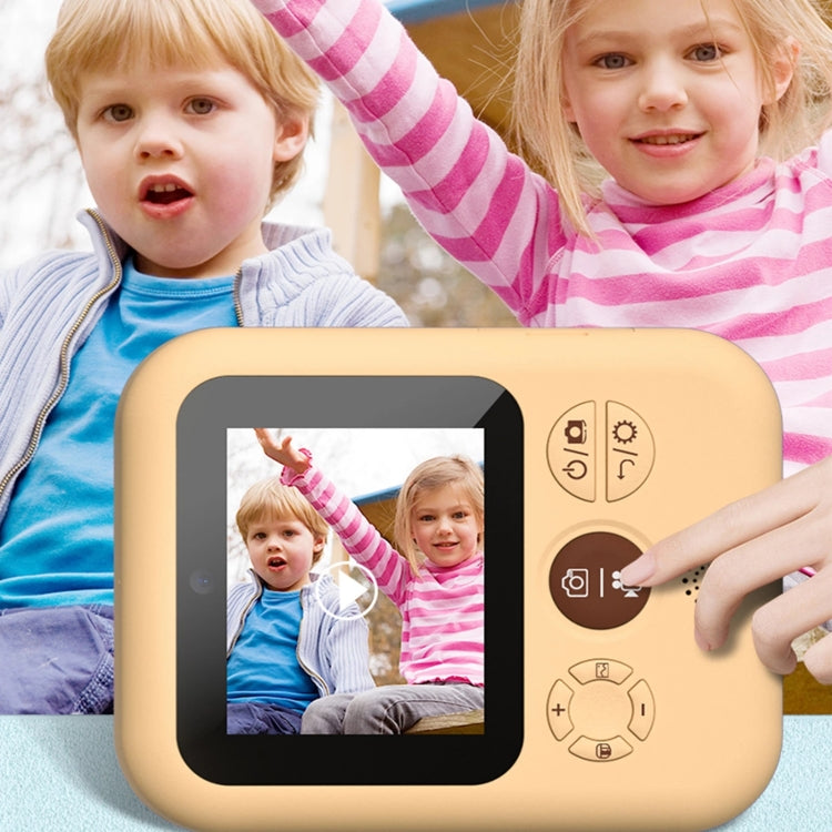 Cámara digital de impresión Polaroid para niños con pantalla IPS HD de 2,4 pulgadas, No Memory Card, 16G, 32G
