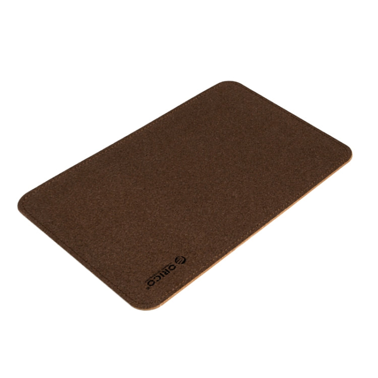 Alfombrilla de ratón de doble cara ORICO, tamaño: 200x300mm, Cork + Coffee, Cork + Pink PU, Cork + Grey PU