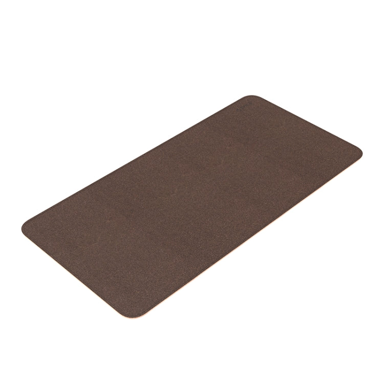 Alfombrilla de ratón de doble cara ORICO, tamaño: 300x600mm, Cork + Coffee, Cork + Pink PU, Cork + Grey PU
