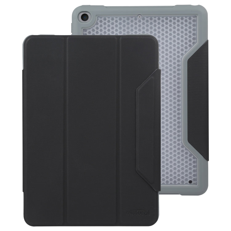 Mutural Yagao Series PC Funda de piel con tapa horizontal para tablet, For iPad 10.2 / iPad Pro 10.5