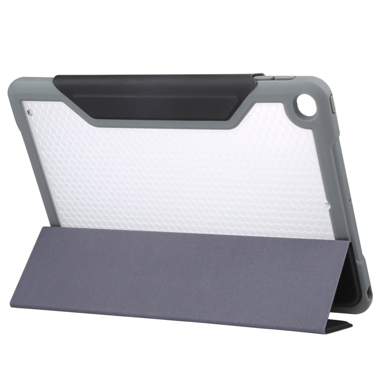 Mutural Yagao Series PC Funda de piel con tapa horizontal para tablet, For iPad 10.2 / iPad Pro 10.5