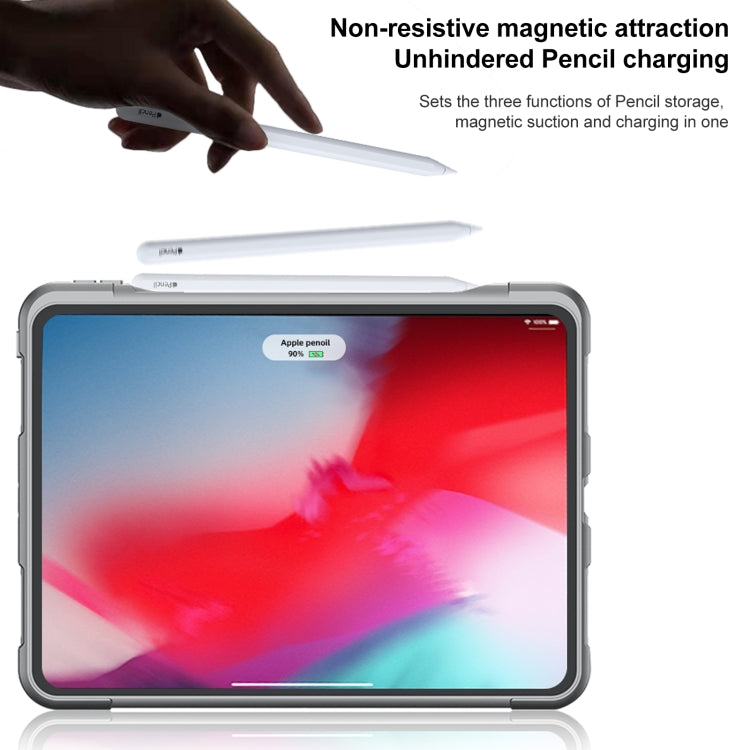 Mutural Yagao Series PC Funda de piel con tapa horizontal para tablet, For iPad 10.2 / iPad Pro 10.5
