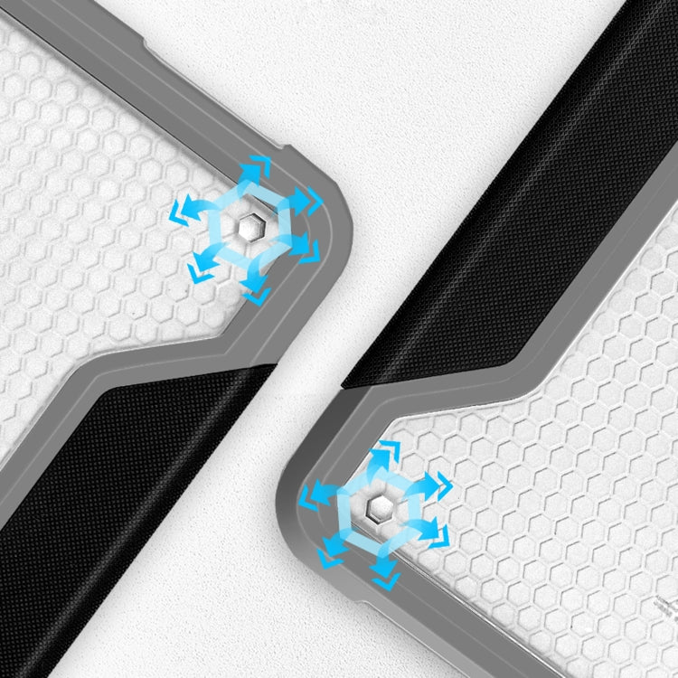 Mutural Yagao Series PC Funda de piel con tapa horizontal para tablet, For iPad 10.2 / iPad Pro 10.5