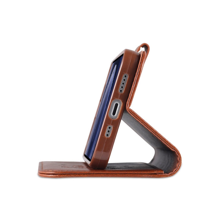 AZNS Estuche de cuero con tapa horizontal con textura de piel de oveja, For iPhone 14, For iPhone 14 Plus, For iPhone 14 Pro, For iPhone 14 Pro Max