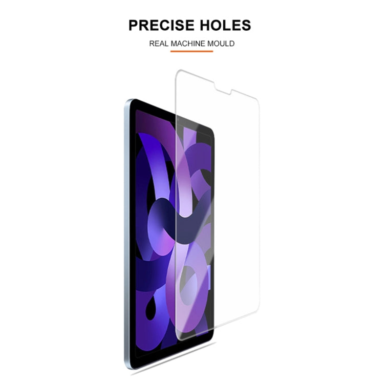 Mocolo 9H HD Película de vidrio templado para tabletas, For iPad Air 2022