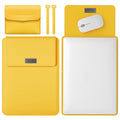 Bolsa de ordenador de piel ligera y portátil 4 en 1, 11/12 inches, 13/14 inches, 15.4/15.6/16.1 inches