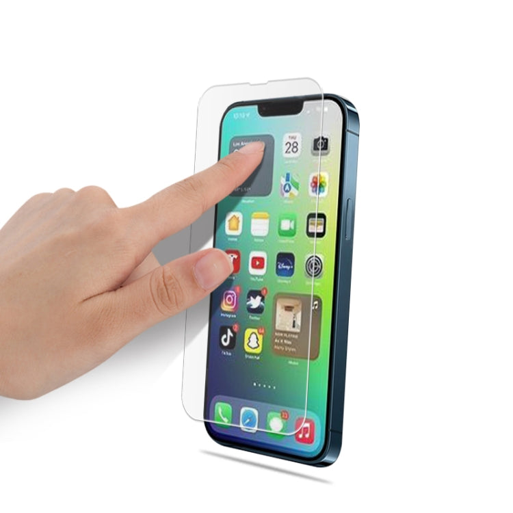 Película de vidrio templado transparente mocolo 9H, For iPhone 14