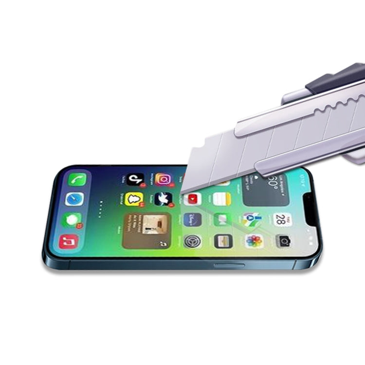 Película de vidrio templado transparente mocolo 9H, For iPhone 14