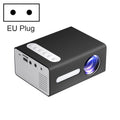 T300 25ANSI LED Proyector de juegos multimedia portátil para el hogar, EU Plug, UK Plug, AU Plug