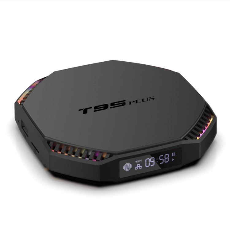 T95 Plus RK3566 Dual Wifi Bluetooth Smart TV Decodificador,, 4GB+32GB, 8GB+64GB, 8GB+128GB
