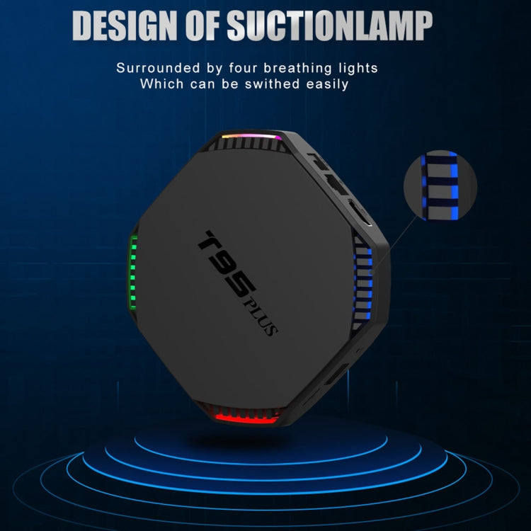 T95 Plus RK3566 Dual Wifi Bluetooth Smart TV Decodificador,, 4GB+32GB, 8GB+64GB, 8GB+128GB