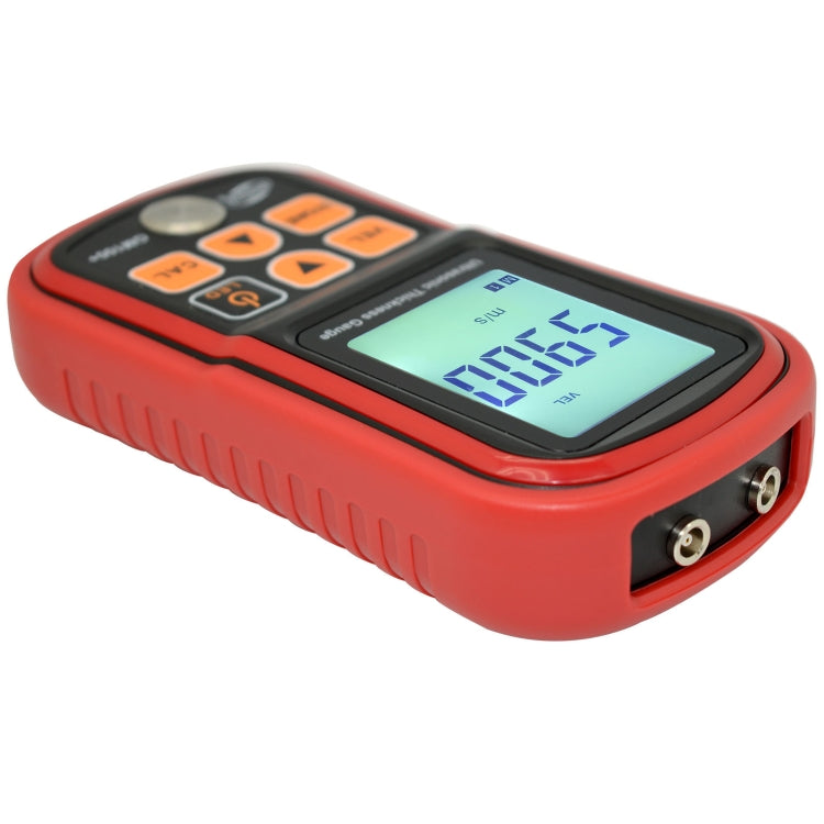 Medidor de espesor ultrasónico BENETECH GM100+, batería no incluida, GM100+