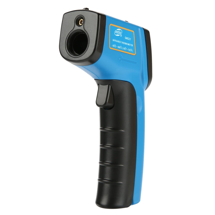 BENETECH GM321 Termómetro infrarrojo digital sin contacto, batería no incluida, GM321