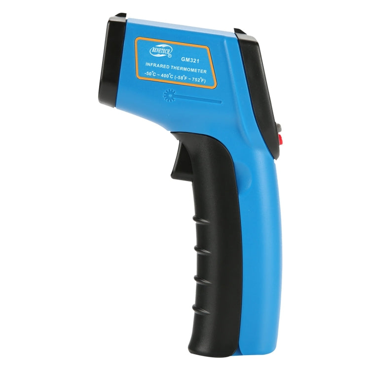 BENETECH GM321 Termómetro infrarrojo digital sin contacto, batería no incluida, GM321