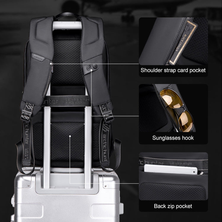 Mochila dura resistente a los golpes para computadora