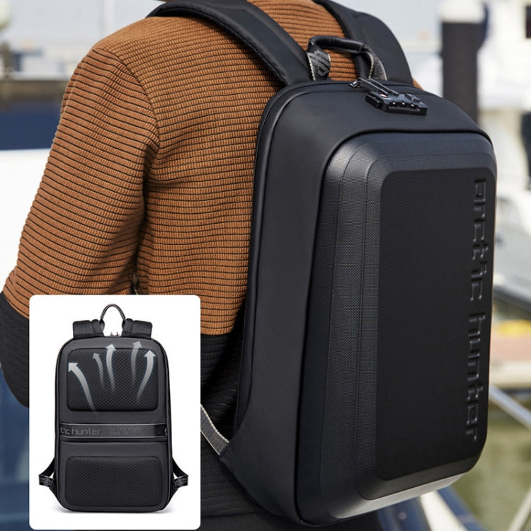 Mochila dura resistente a los golpes para computadora