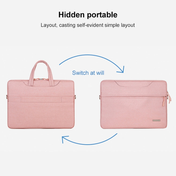 Bolso de mano Bolso para portátil Bolso interior con correa para el hombro/Bolso de alimentación, 11 inch, 12 inch, 13.3 inch, 14 inch, 15 inch, 15.6 inch, 16.1 inch