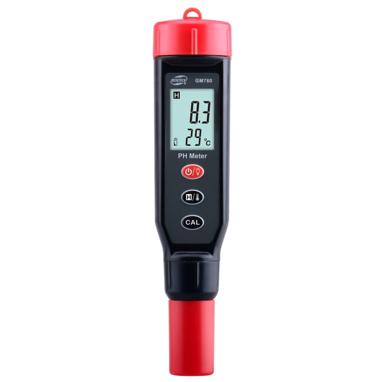 Probador de medidor de PH digital BENETECH GM760, GM760