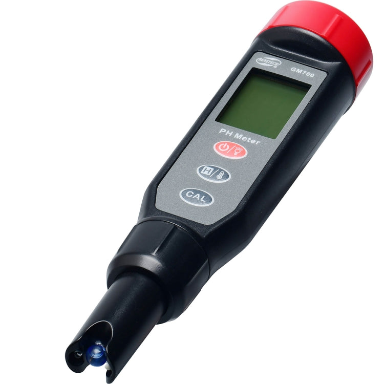 Probador de medidor de PH digital BENETECH GM760, GM760