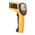 BENETECH GM1500 Termómetro Infrarrojo con Pantalla LCD, Batería No Incluida, GM1500